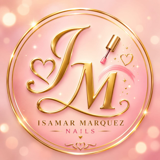 Logo Isamar Márquez Nails